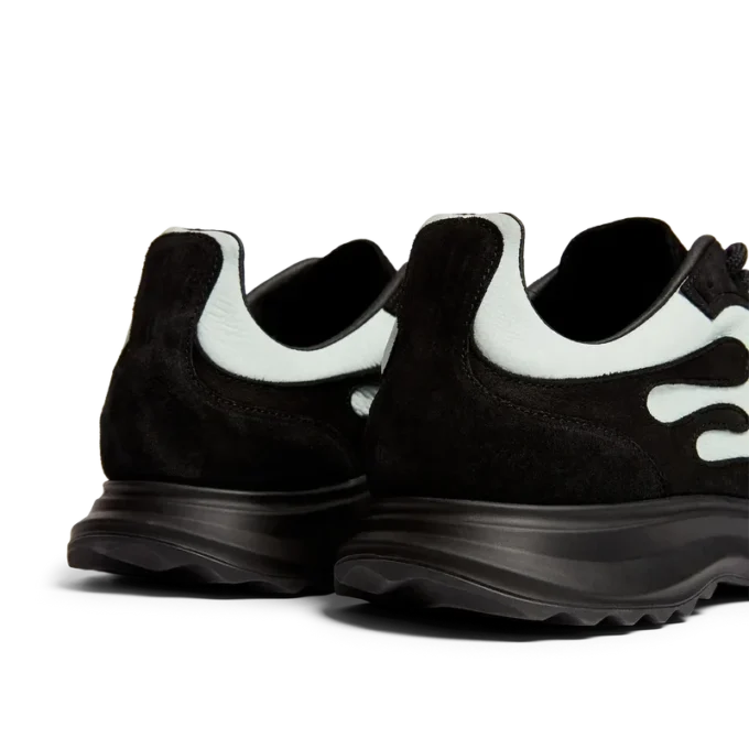 Men’s Black & Mint Stade Sneaker Men’s Black & Mint Stade Sneaker
