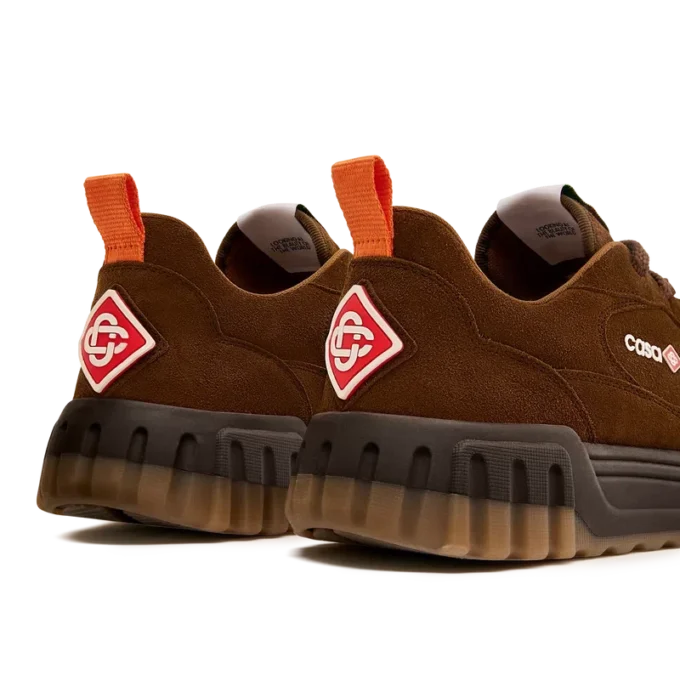 Women’s Brown Suede Court Sneaker Women’s Brown Suede Court Sneaker