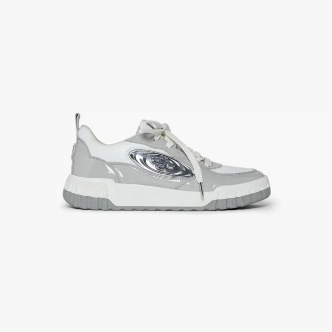 Men’s Court Silver Sneaker Men’s Court Silver Sneaker