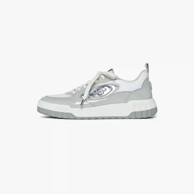 Men’s Court Silver Sneaker Men’s Court Silver Sneaker