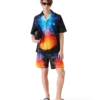Men’s Gothic Terry Slider