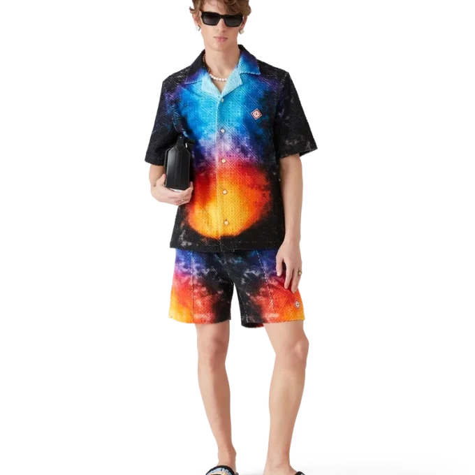 Men’s Gothic Terry Slider