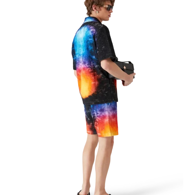 Men’s Gothic Terry Slider