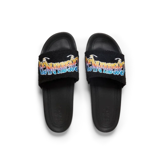 Men’s Gothic Terry Slider