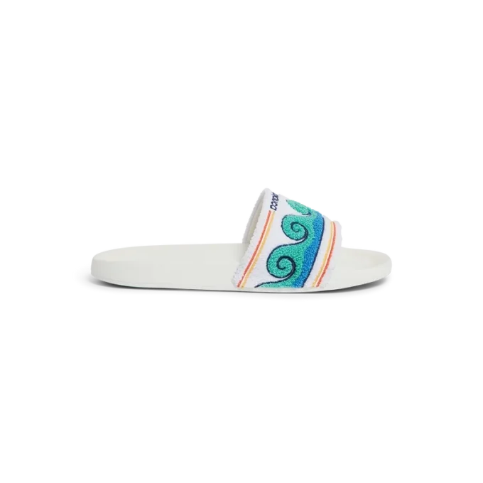 Men’s Greco Wave Terry Slider Men’s Greco Wave Terry Slider