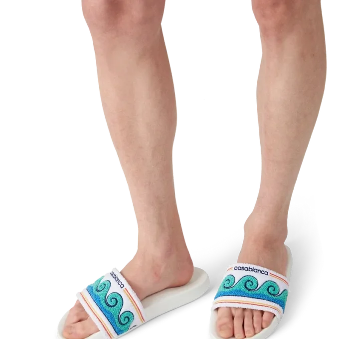 Men’s Greco Wave Terry Slider Men’s Greco Wave Terry Slider