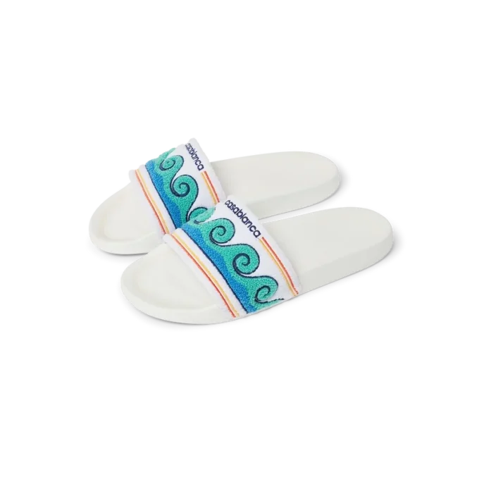 Men’s Greco Wave Terry Slider Men’s Greco Wave Terry Slider