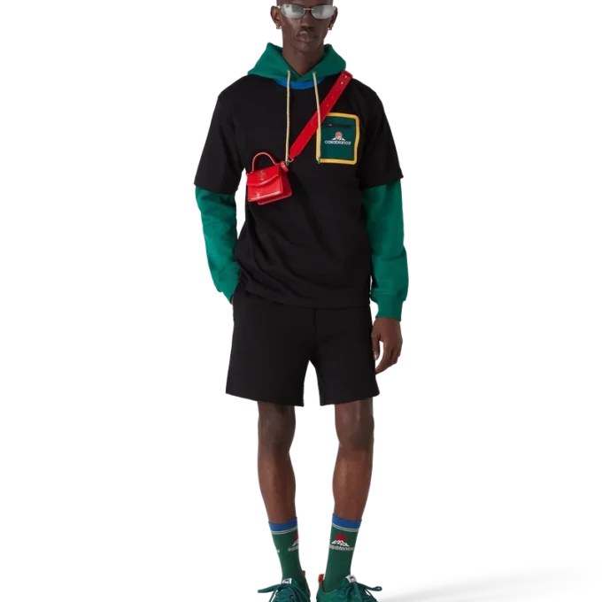 Men’s Green Suede Court Sneaker Men’s Green Suede Court Sneaker