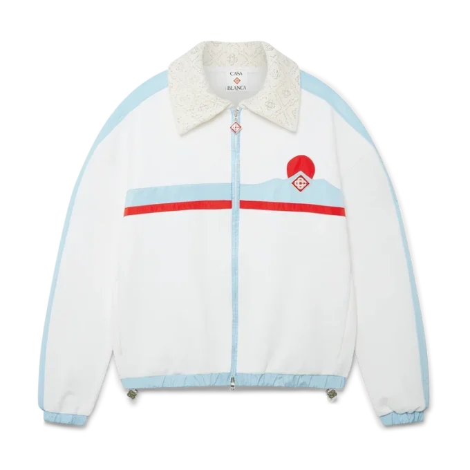 Men’s Hybrid Ski Track Jacket Men’s Hybrid Ski Track Jacket