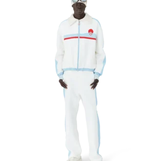 Men’s Hybrid Ski Track Jacket Men’s Hybrid Ski Track Jacket