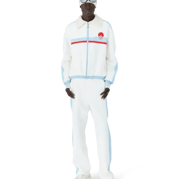 Men’s Hybrid Ski Track Jacket Men’s Hybrid Ski Track Jacket
