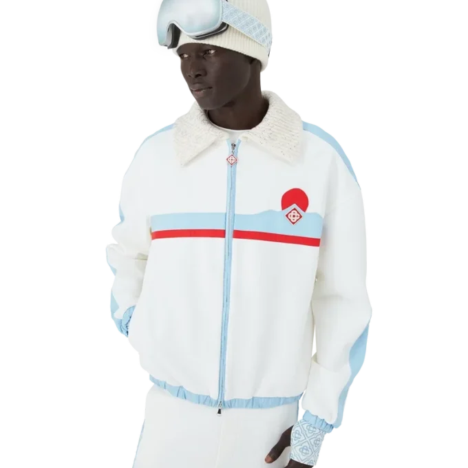 Men’s Hybrid Ski Track Jacket Men’s Hybrid Ski Track Jacket