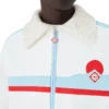 Men’s Hybrid Ski Track Jacket Men’s Hybrid Ski Track Jacket