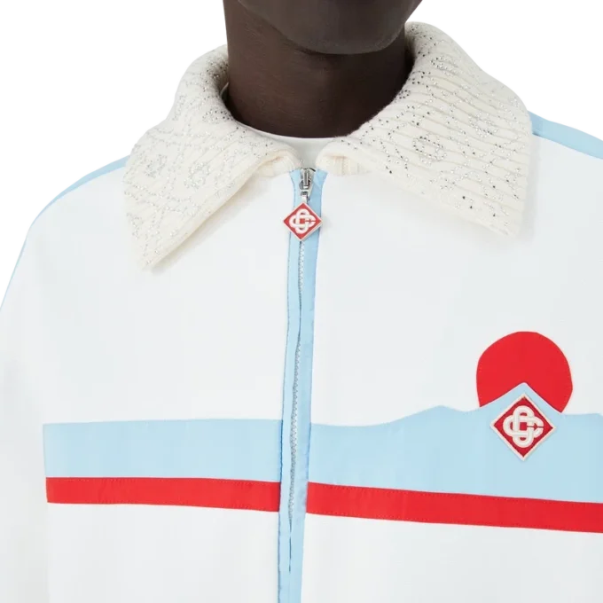 Men’s Hybrid Ski Track Jacket Men’s Hybrid Ski Track Jacket