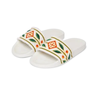 Womens Laurel Terry Slides