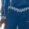 Navy Cyber Tricot Track Jacket Navy Cyber Tricot Track Jacket