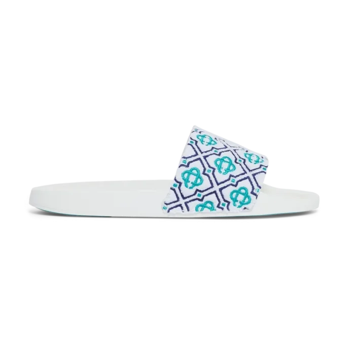 Men’s Monogram Towelling Slider Men’s Monogram Towelling Slider