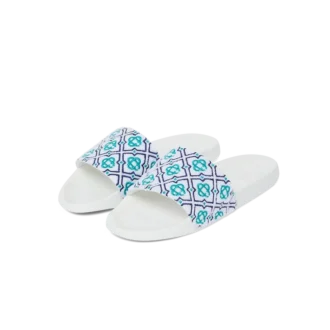 Women’s Monogram Towelling Slider