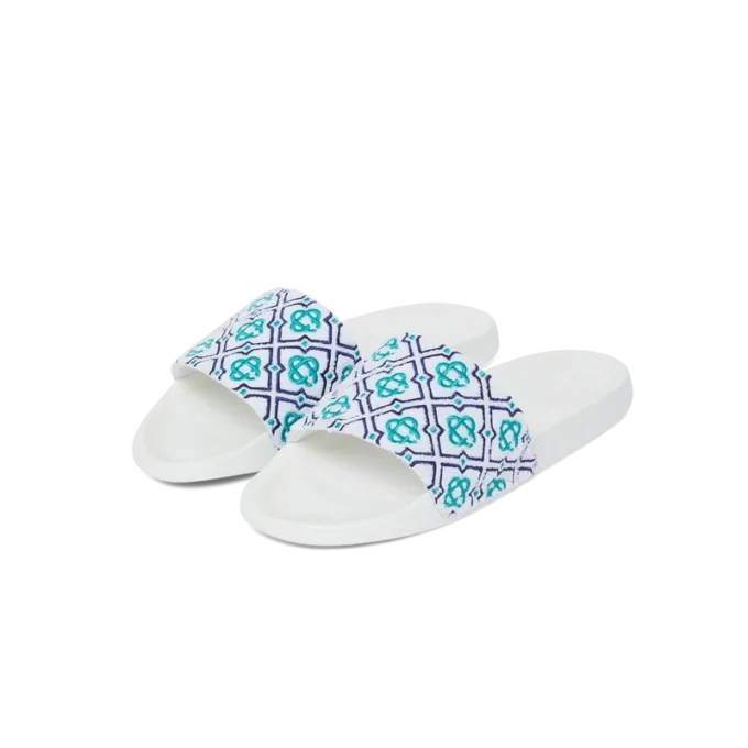 Women’s Monogram Towelling Slider Women’s Monogram Towelling Slider