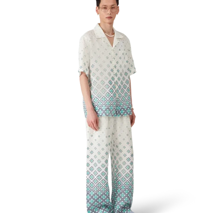 Men’s Monogram Towelling Slider Men’s Monogram Towelling Slider