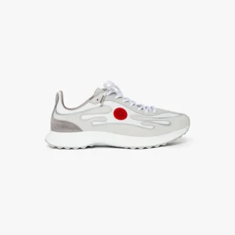 Women’s Grey Leather Stade Sneaker