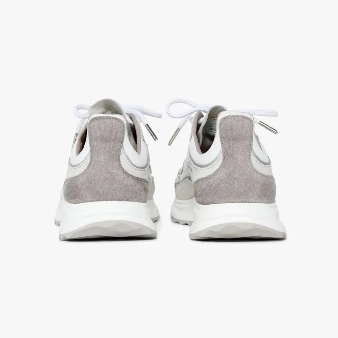 Women’s Grey Leather Stade Sneaker Women’s Grey Leather Stade Sneaker