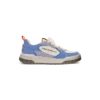 Men’s White & Blue Court Sneaker