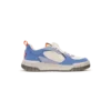 Men’s White & Blue Court Sneaker