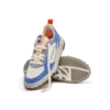 Men’s White & Blue Court Sneaker
