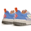 Men’s White & Blue Court Sneaker