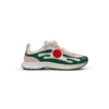 Women’s White & Green Stade Sneaker Women’s White & Green Stade Sneaker