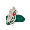 Women’s White & Green Stade Sneaker Women’s White & Green Stade Sneaker