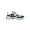 Women’s White & Green Stade Sneaker Women’s White & Green Stade Sneaker