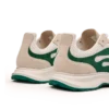 Women’s White & Green Stade Sneaker Women’s White & Green Stade Sneaker