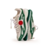 Men’s White & Green Stade Sneaker