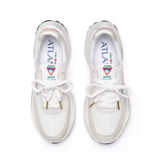 Mens Atlantis Off-White Sneaker