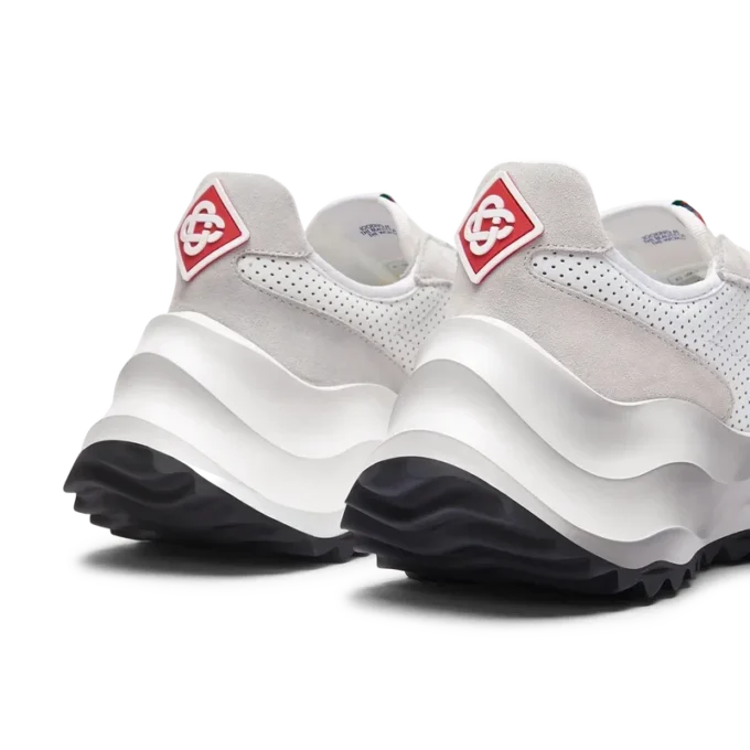 Mens Atlantis Off-White Sneaker