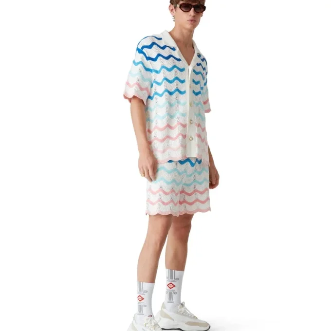 Mens Atlantis Off-White Sneaker