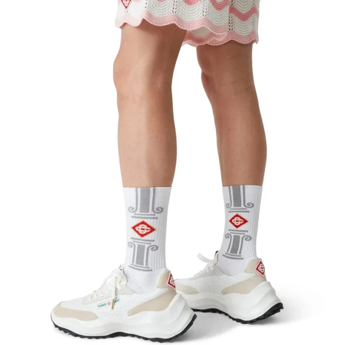 Mens Atlantis Off-White Sneaker