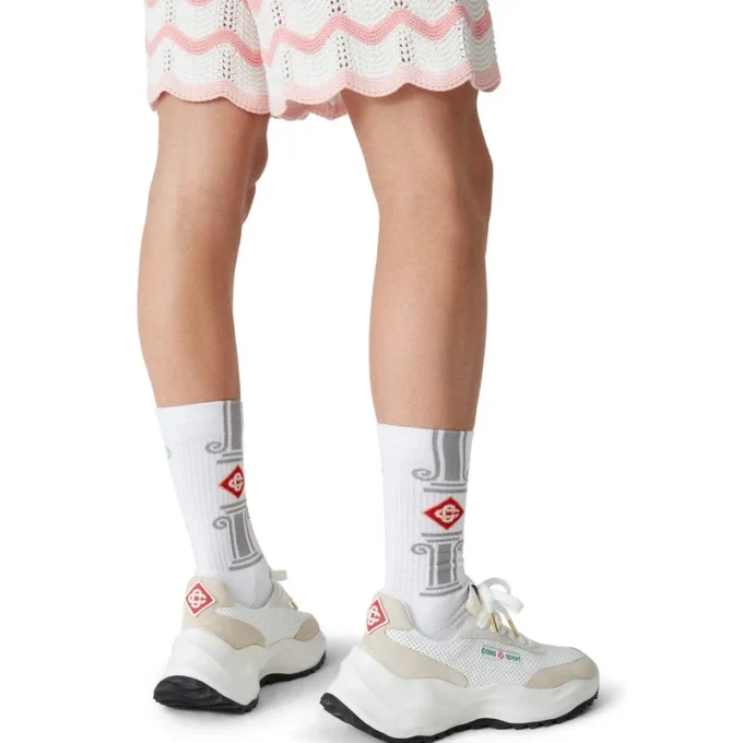 Mens Atlantis Off-White Sneaker