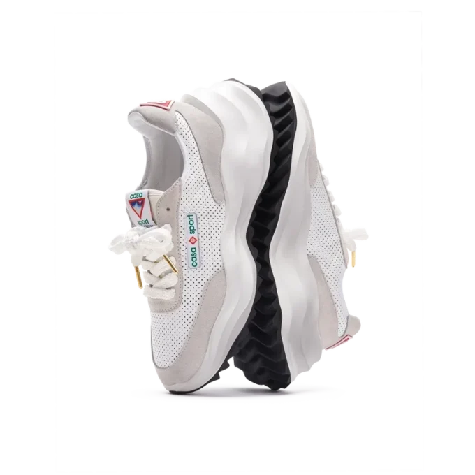 Mens Atlantis Off-White Sneaker