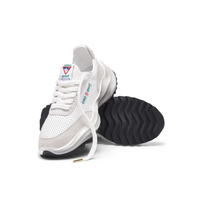 Mens Atlantis Off-White Sneaker