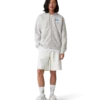 Mens Atlantis White & Chrome Sneaker
