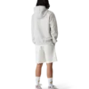 Mens Atlantis White & Chrome Sneaker