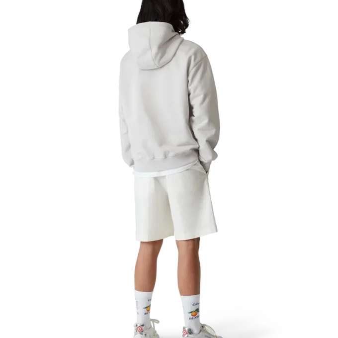 Mens Atlantis White & Chrome Sneaker