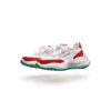 Mens Atlantis White & Red Sneaker