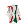 Mens Atlantis White & Red Sneaker