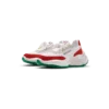 Mens Atlantis White & Red Sneaker