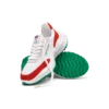 Mens Atlantis White & Red Sneaker