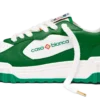 Mens Court Green & White Sneaker Mens Court Green & White Sneaker